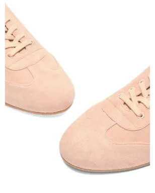 Stuart Weitzman Cruz スエード レースアップスニーカー - サムネイル4