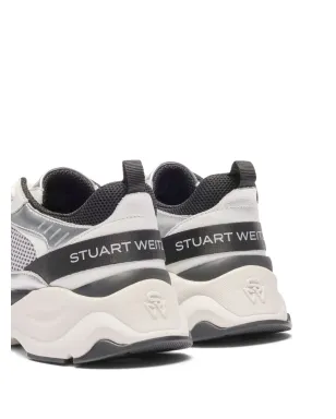 Stuart Weitzman SW ロゴディテール スニーカー - サムネイル5