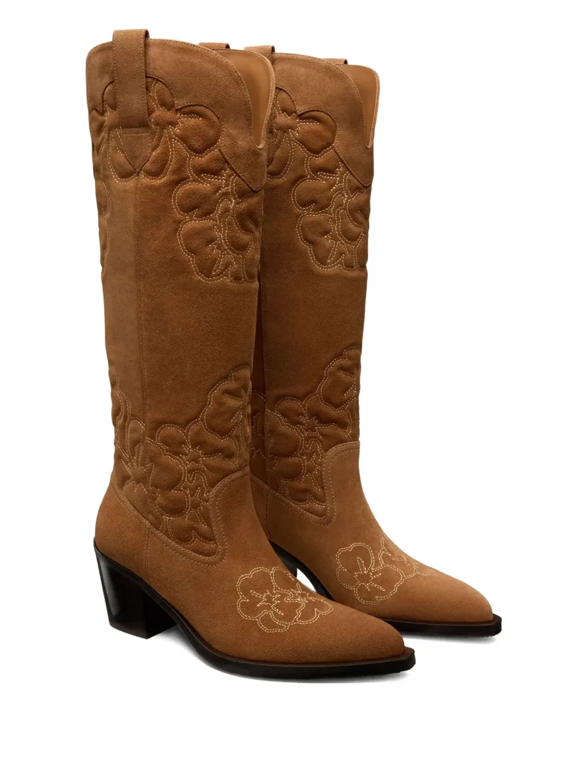 Stuart Weitzman フィリックス スエードブーツ - 画像2