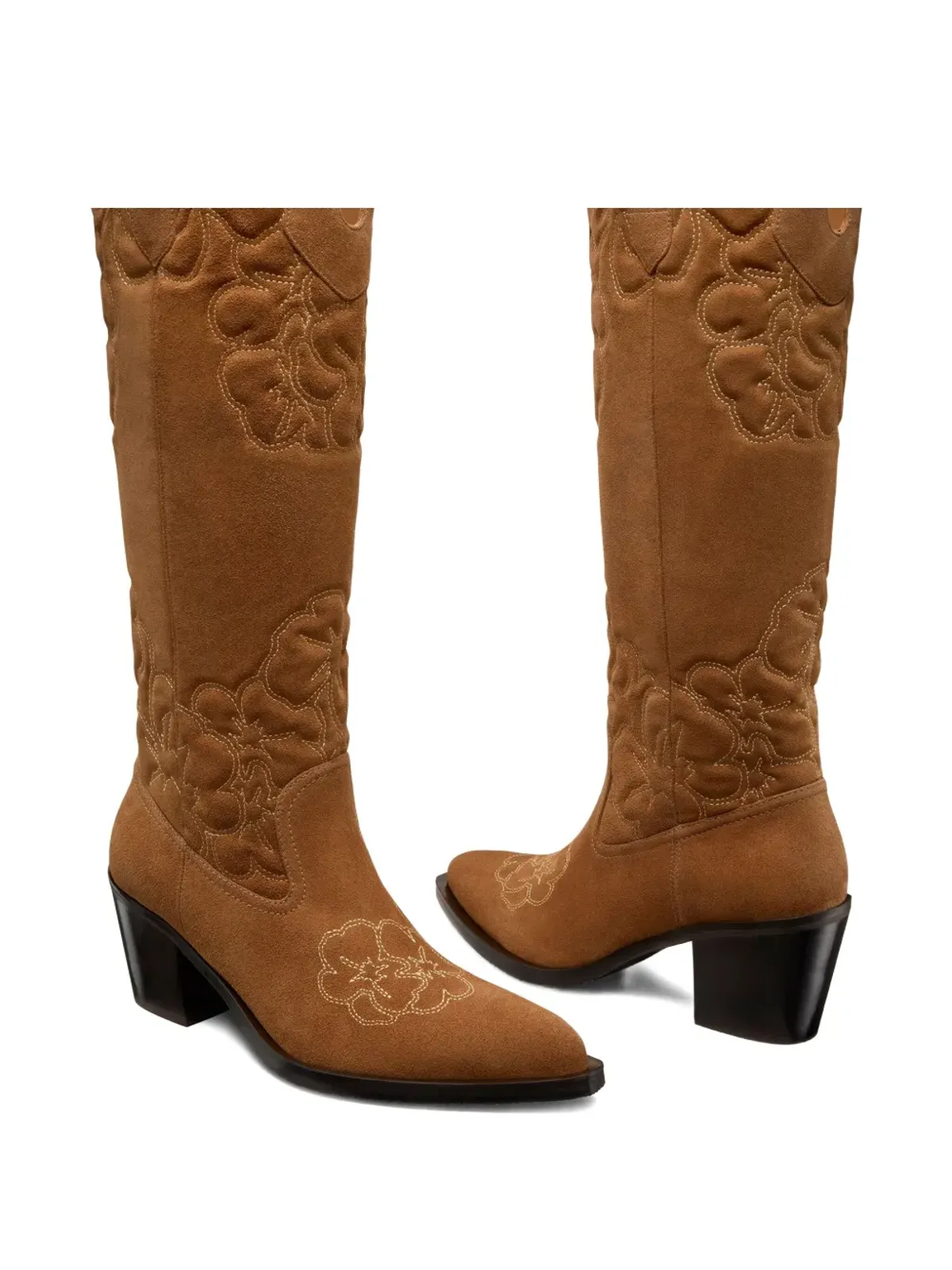 Stuart Weitzman フィリックス スエードブーツ - 画像4