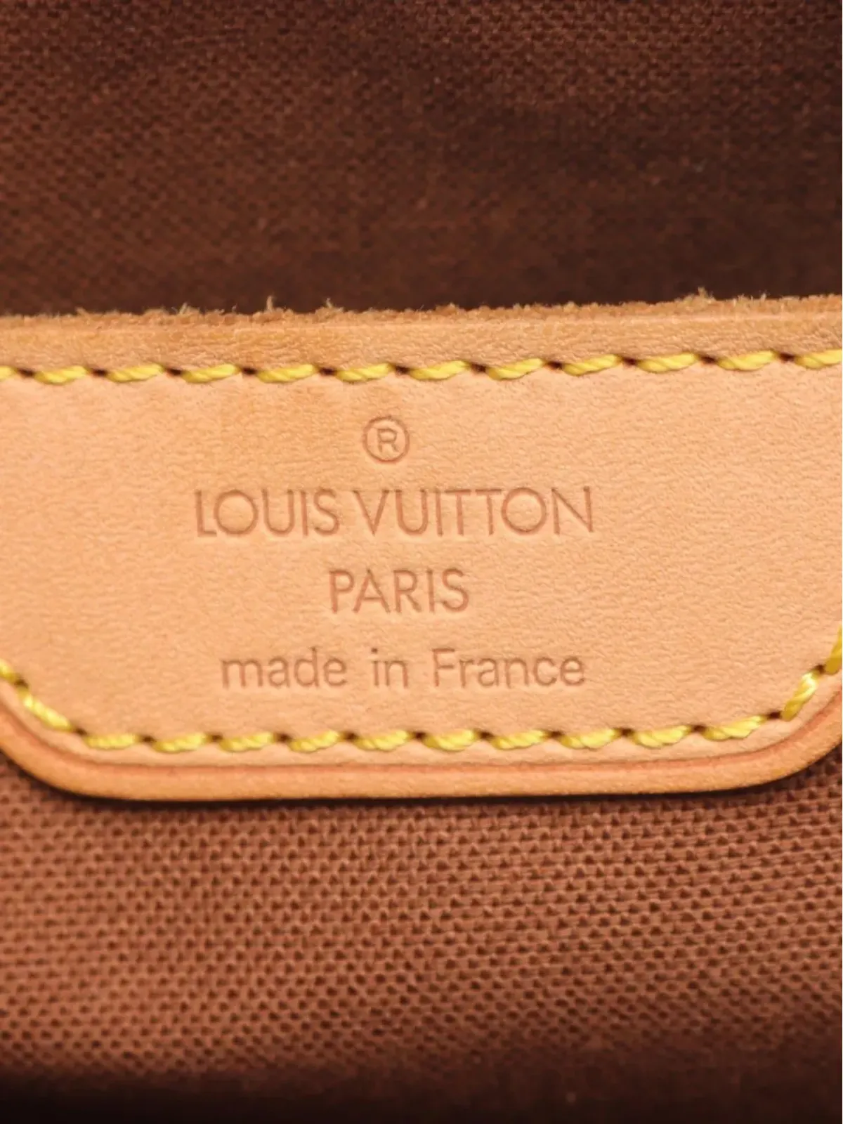Louis Vuitton ビンテージ Kabamezo ショルダーバッグ - 画像3