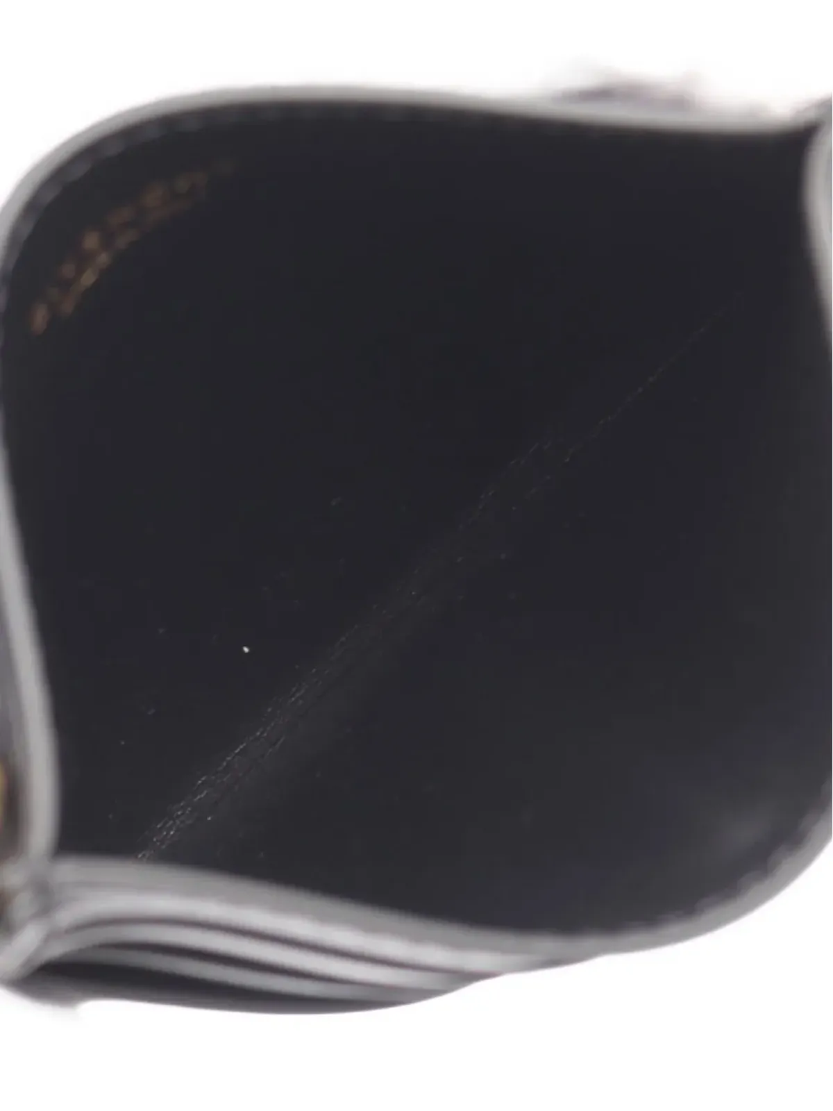 Givenchy Vintage 4G Liquid カードホルダー ブラック - 画像4
