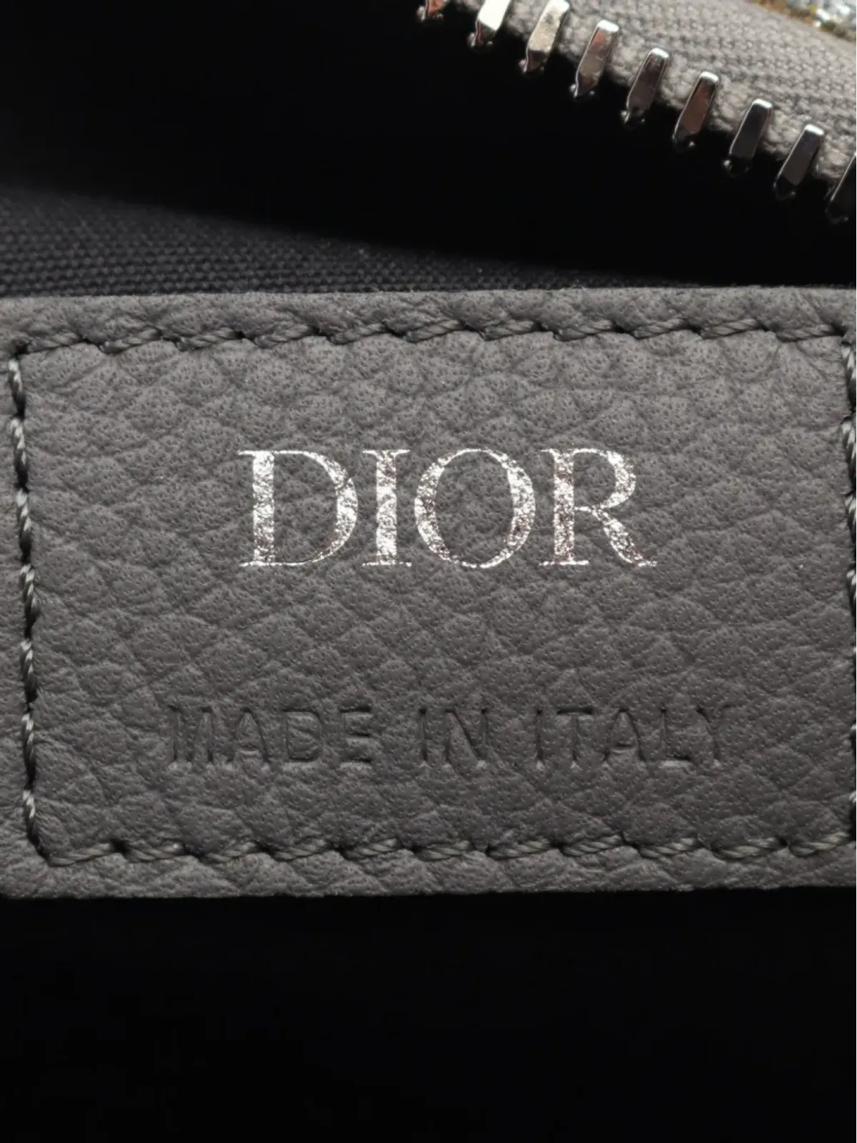 Christian Dior Pre-Owned Lingot 26 二ウェイバッグ グレー - 画像5