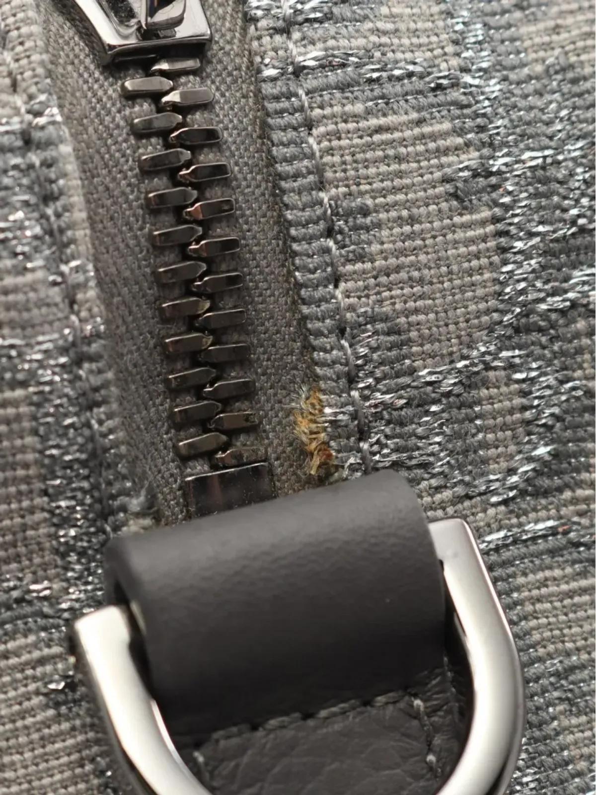 Christian Dior Pre-Owned Lingot 26 二ウェイバッグ グレー - 画像4