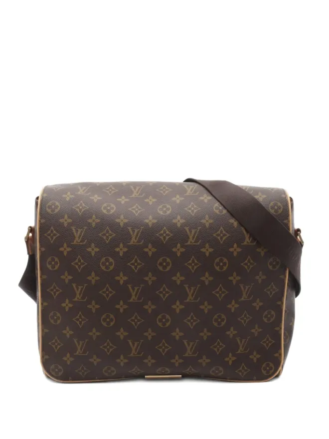 Louis Vuitton Pre-Owned Louis Vuitton Pre-Owned 2001年頃 アベス モノグラム・ショルダーバッグ ブラウンの商品画像