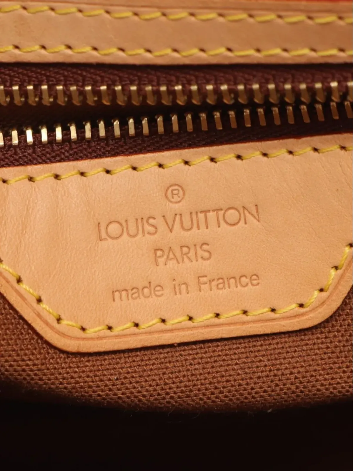 Louis Vuitton Pre-Owned ヴィヴィアンGM モノグラム トートバッグ - ブラウン - 画像5