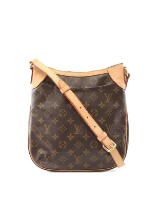 Louis Vuitton ビンテージ 2010年 オデオンPM モノグラム ショルダーバッグ ブラウン - サムネイル1