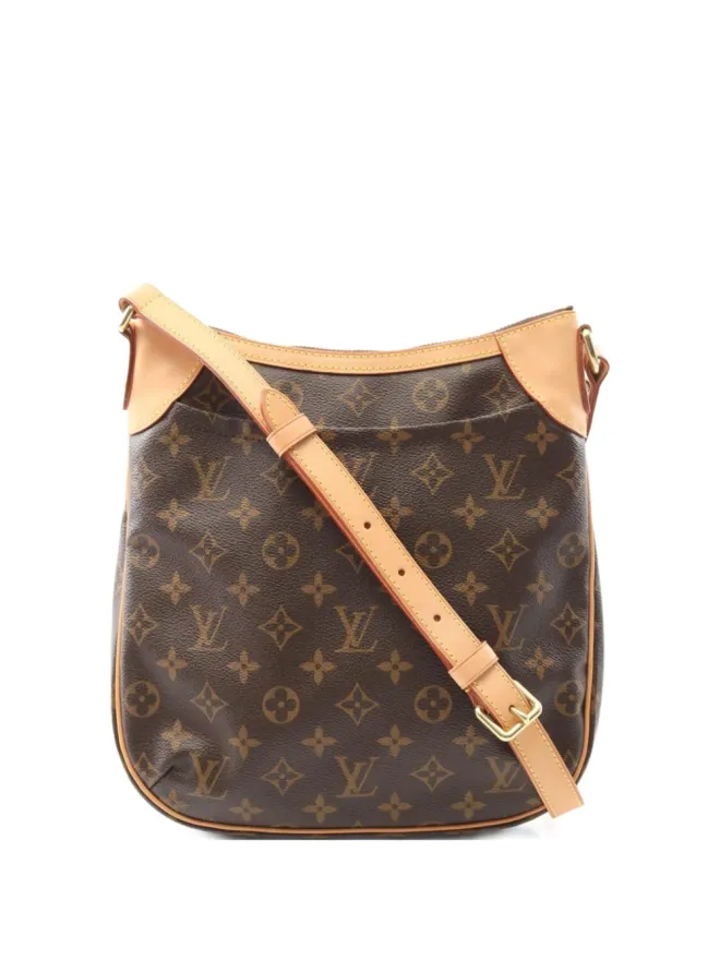 Louis Vuitton Pre-Owned Louis Vuitton ビンテージ 2010年 オデオンPM モノグラム ショルダーバッグ ブラウンの商品画像