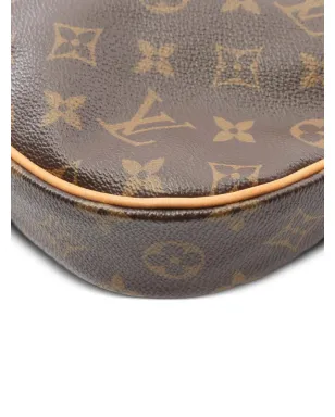 Louis Vuitton ビンテージ 2010年 オデオンPM モノグラム ショルダーバッグ ブラウン - サムネイル5
