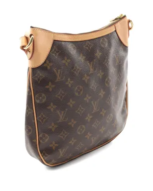 Louis Vuitton ビンテージ 2010年 オデオンPM モノグラム ショルダーバッグ ブラウン - サムネイル2
