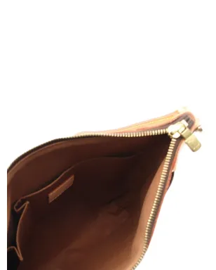 Louis Vuitton ビンテージ 2010年 オデオンPM モノグラム ショルダーバッグ ブラウン - サムネイル3