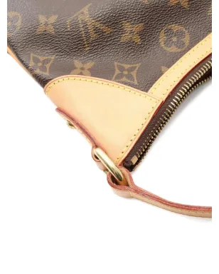 Louis Vuitton ビンテージ 2010年 オデオンPM モノグラム ショルダーバッグ ブラウン - サムネイル4