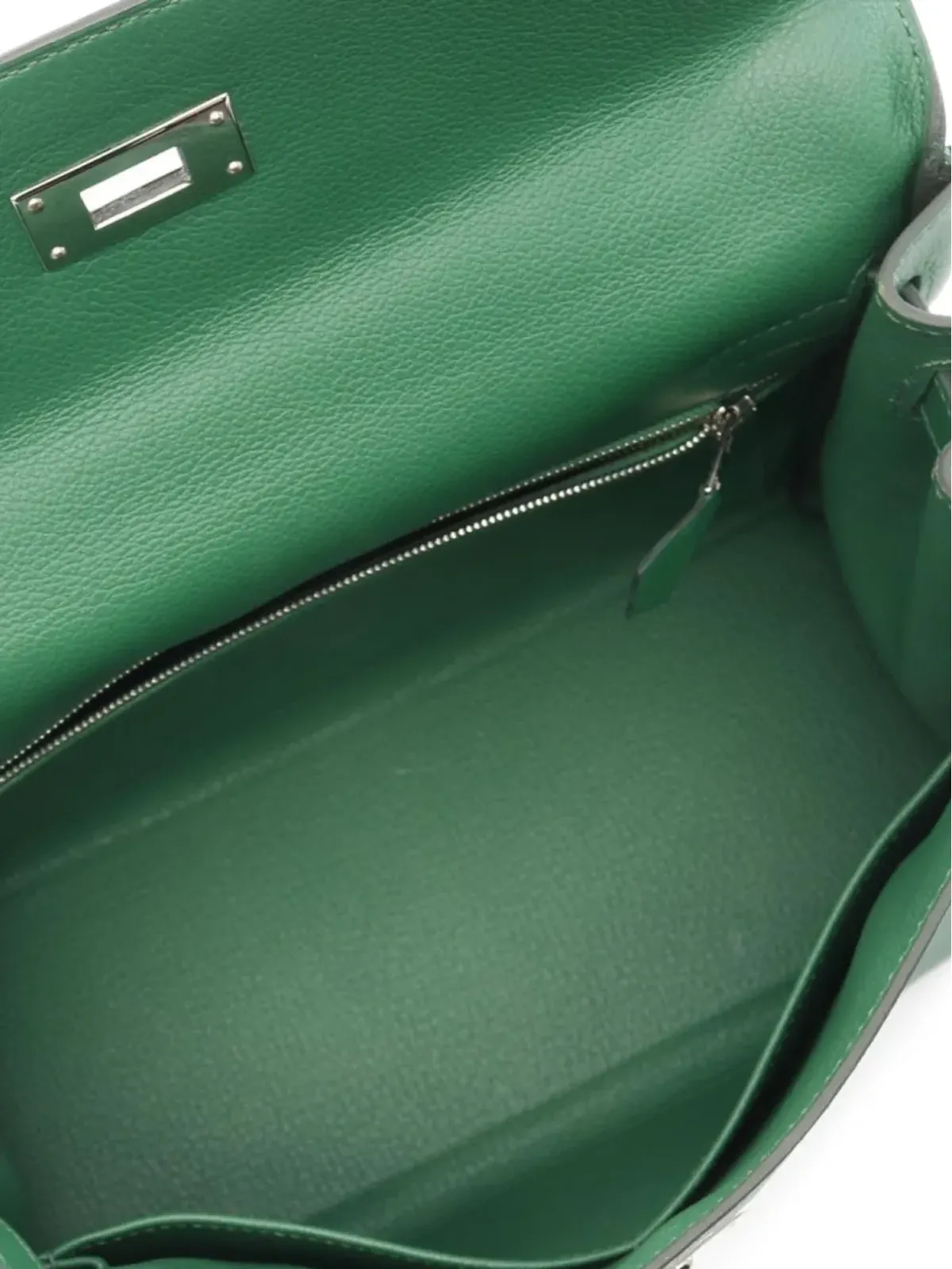 Hermès Pre-Owned ケリー バンブーハンドバッグ - 画像5