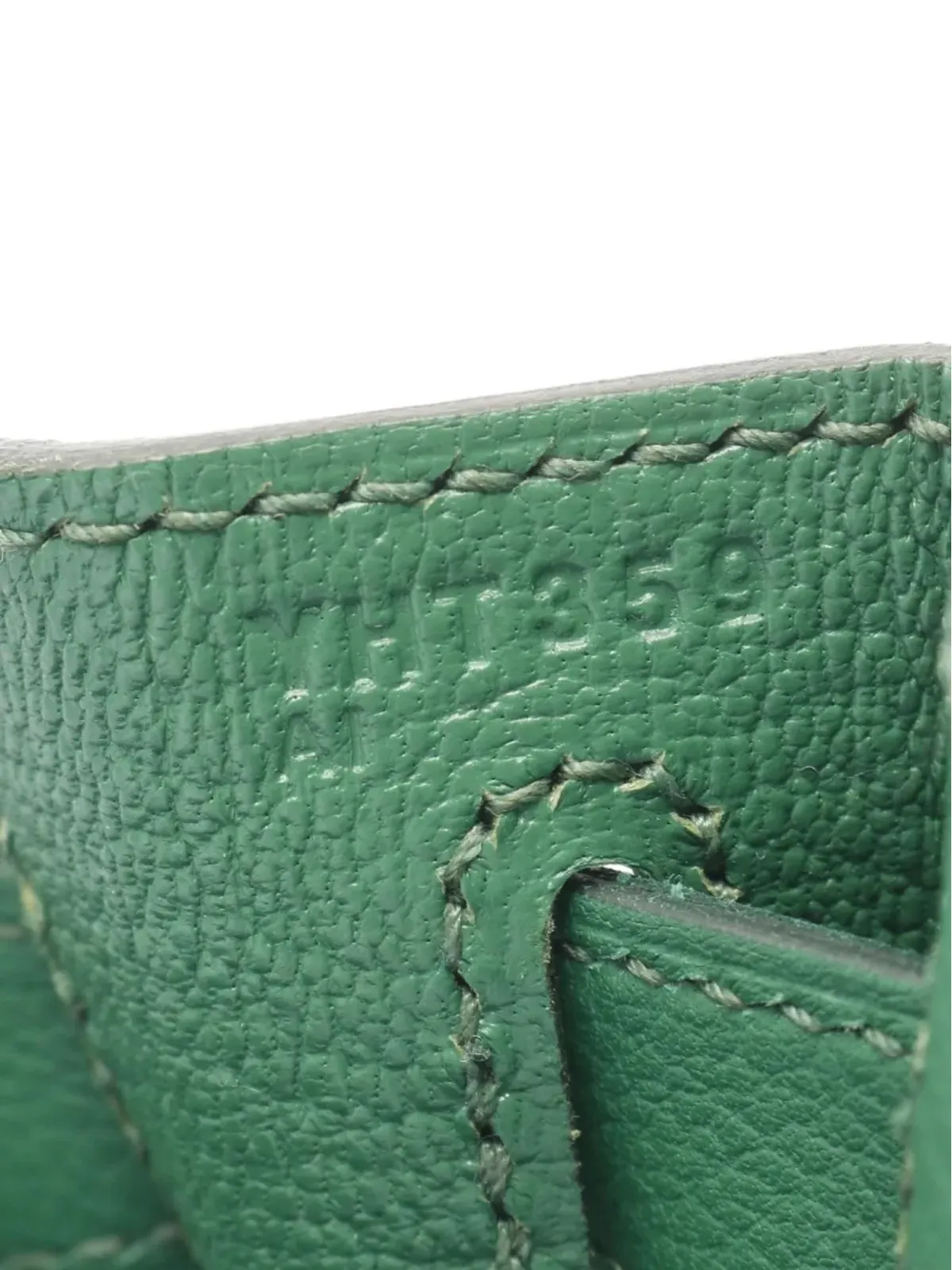 Hermès Pre-Owned ケリー バンブーハンドバッグ - 画像3