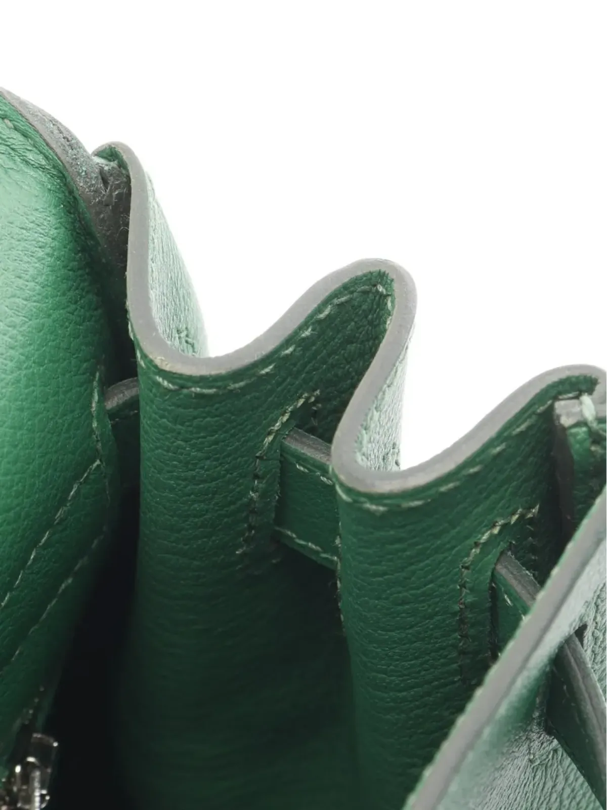 Hermès Pre-Owned ケリー バンブーハンドバッグ - 画像4