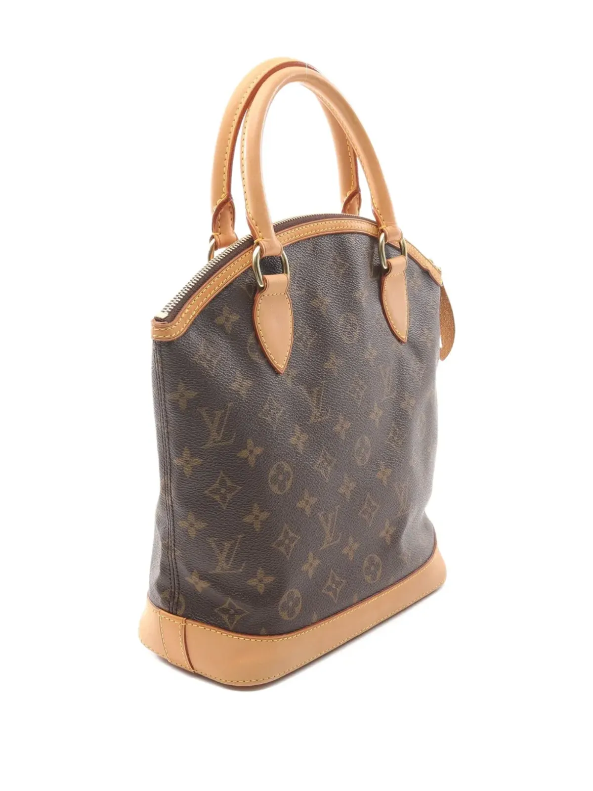 Louis Vuitton ビンテージ 2006 ロックイット・モノグラム ハンドバッグ ブラウン - 画像2