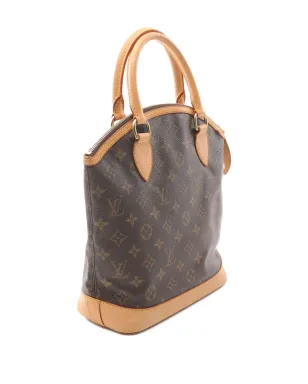 Louis Vuitton ビンテージ 2006 ロックイット・モノグラム ハンドバッグ ブラウン - サムネイル2
