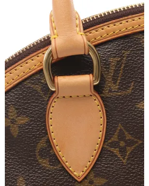 Louis Vuitton ビンテージ 2006 ロックイット・モノグラム ハンドバッグ ブラウン - サムネイル4