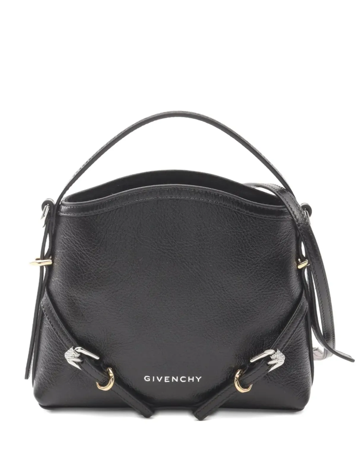 Givenchy ビンテージ 2021 Nano Voyou ショルダーバッグ ブラック - 画像1