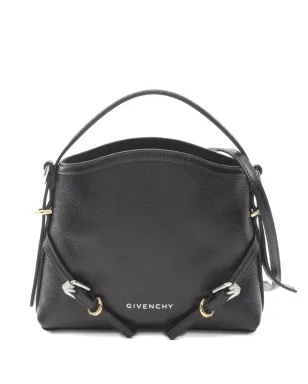 Givenchy ビンテージ 2021 Nano Voyou ショルダーバッグ ブラック - サムネイル1