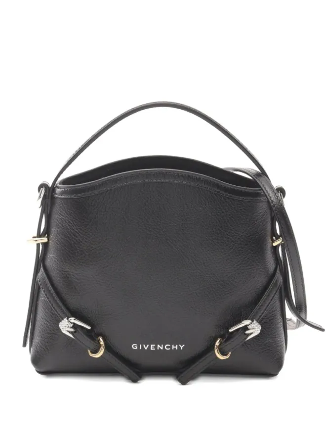 Givenchy Pre-Owned Givenchy ビンテージ 2021 Nano Voyou ショルダーバッグ ブラックの商品画像