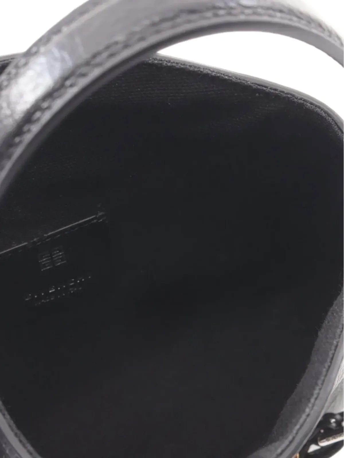 Givenchy ビンテージ 2021 Nano Voyou ショルダーバッグ ブラック - 画像5