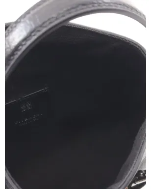 Givenchy ビンテージ 2021 Nano Voyou ショルダーバッグ ブラック - サムネイル5
