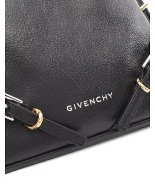Givenchy ビンテージ 2021 Nano Voyou ショルダーバッグ ブラック - サムネイル3
