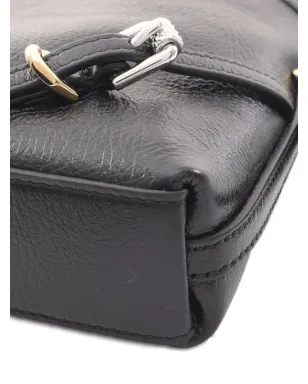 Givenchy ビンテージ 2021 Nano Voyou ショルダーバッグ ブラック - サムネイル4