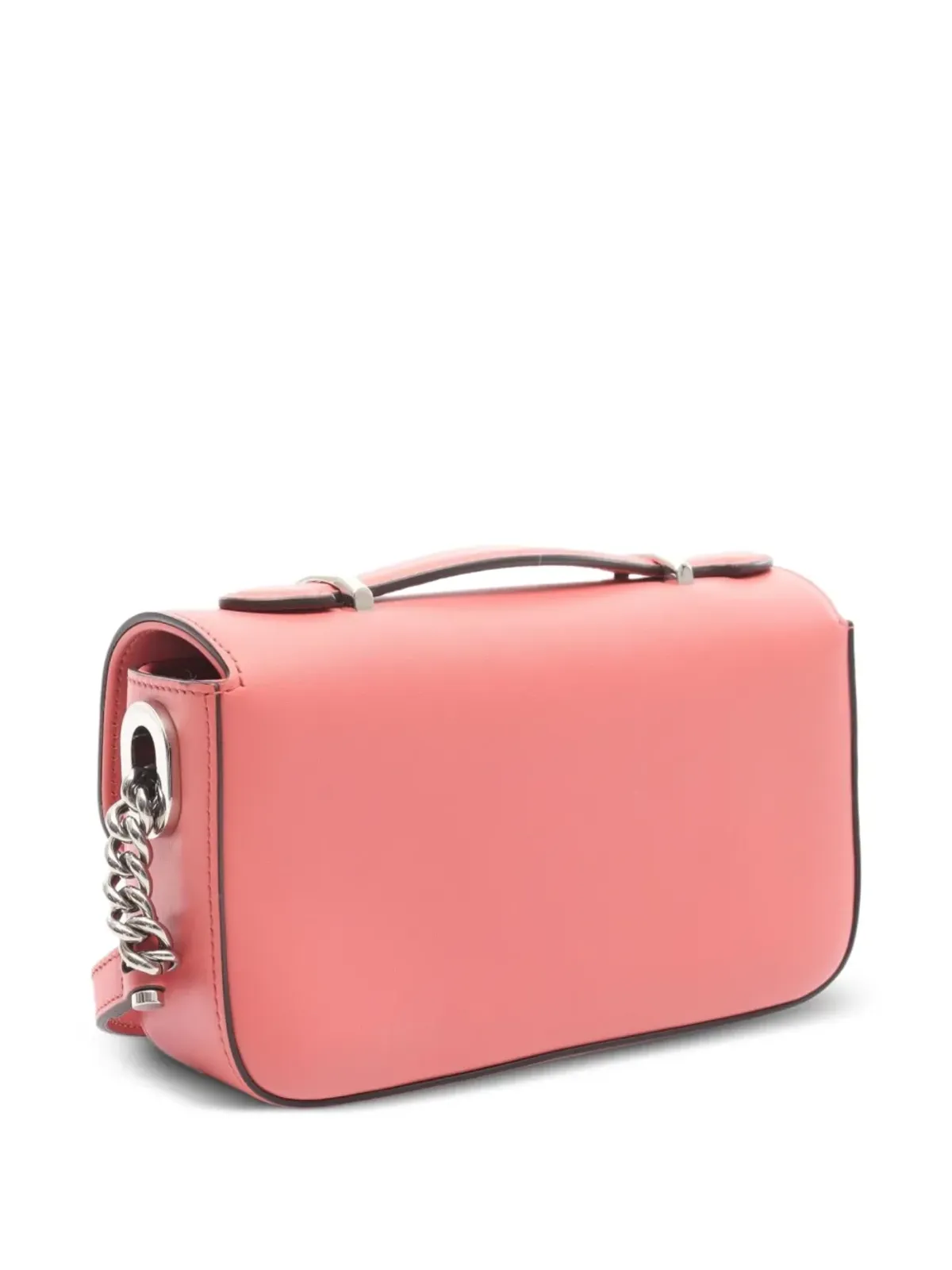 Gucci Pre-Owned プチGG レザーショルダーバッグ ピンク - 画像2