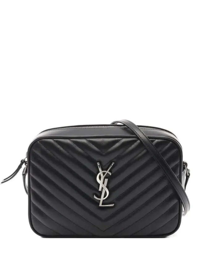 Saint Laurent Pre-Owned Saint Laurent Pre-Owned Lou Roux モノグラム チェボロン ショルダーバッグの商品画像