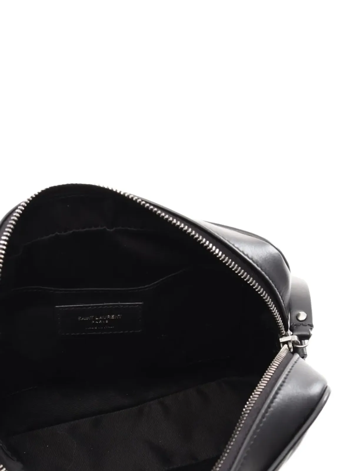 Saint Laurent Pre-Owned Lou Roux モノグラム チェボロン ショルダーバッグ - 画像3