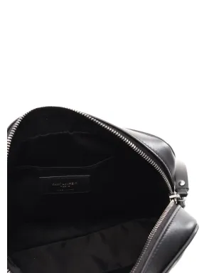 Saint Laurent Pre-Owned Lou Roux モノグラム チェボロン ショルダーバッグ - サムネイル3
