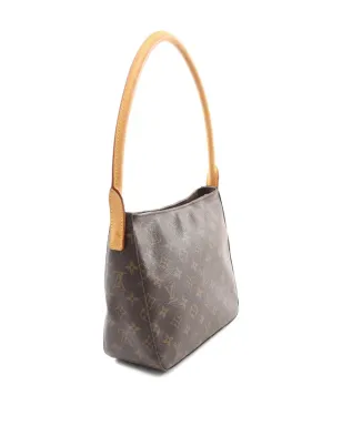 Louis Vuitton Pre-Owned ルーピングMMモノグラムショルダーバッグ - サムネイル2