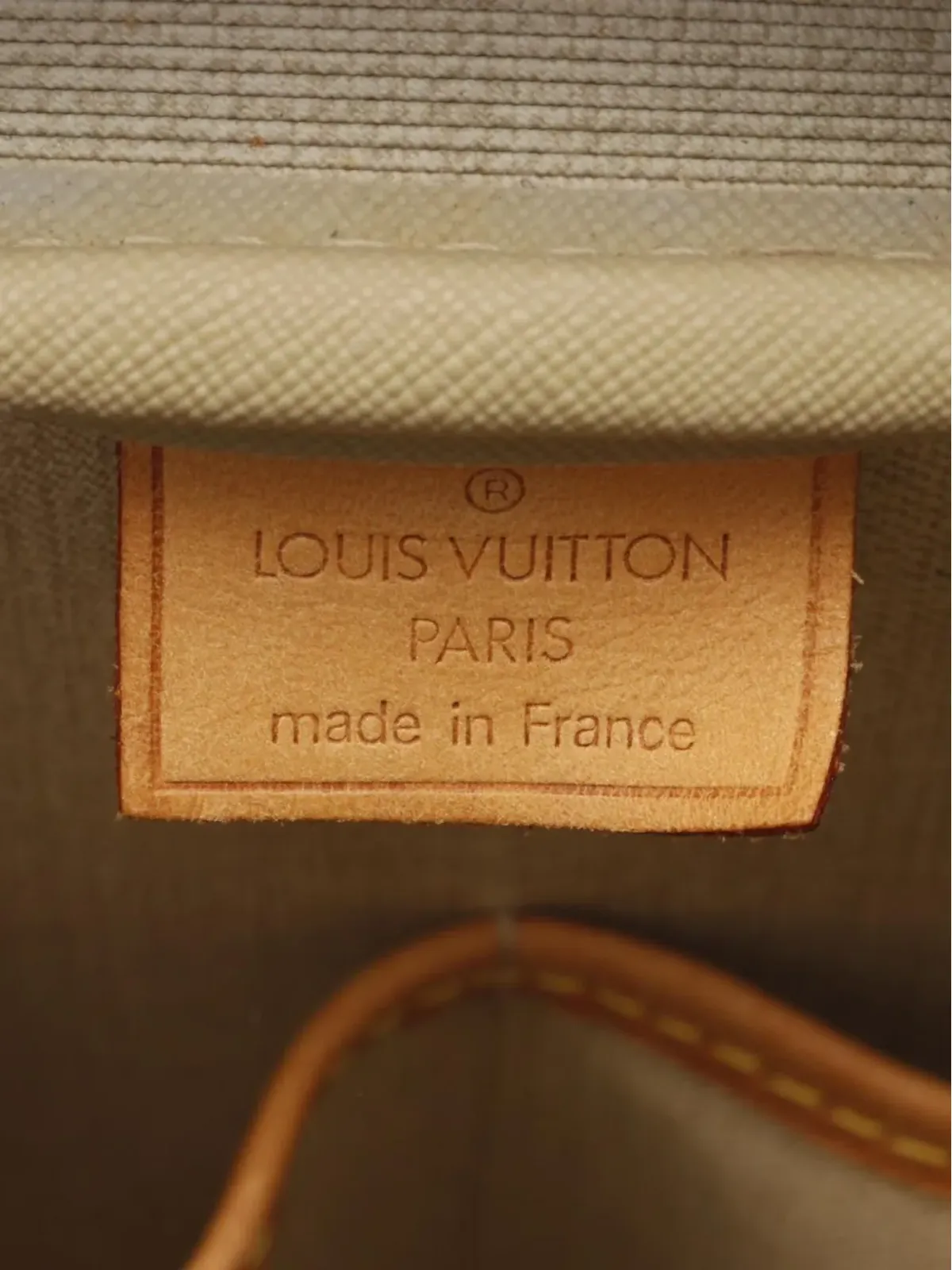 Louis Vuitton ビンテージ デュアヴィル ハンドバッグ - 画像3