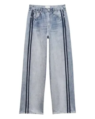 rag & bone ミラマー テリー サイドストライプジーンズ - サムネイル1