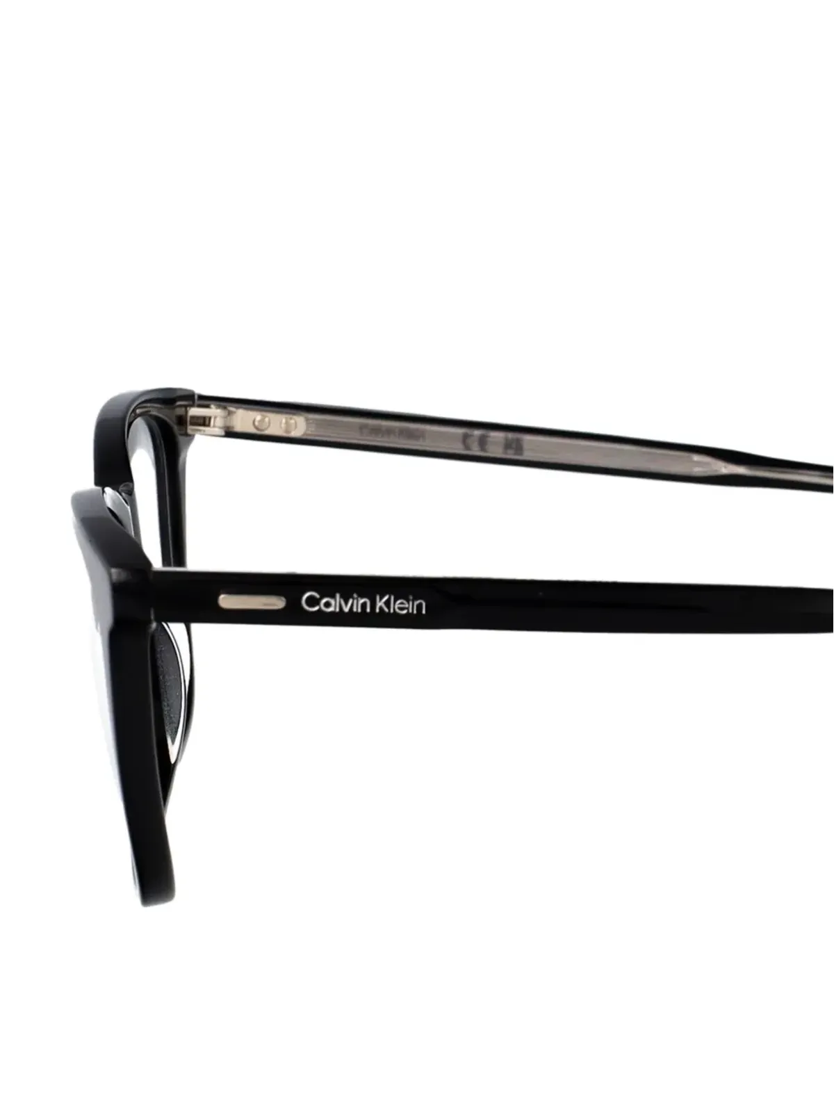 Calvin Klein スクエアフレーム眼鏡 - 画像4