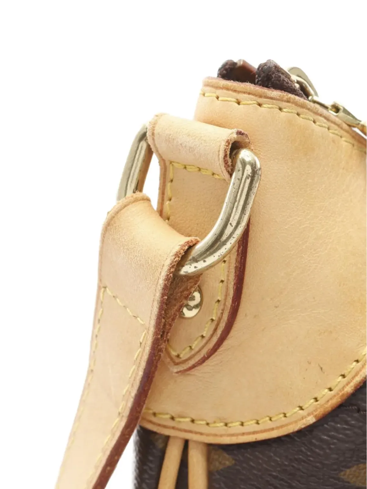 Louis Vuitton ビンテージ Odeon PM モノグラム ショルダーバッグ - 画像3