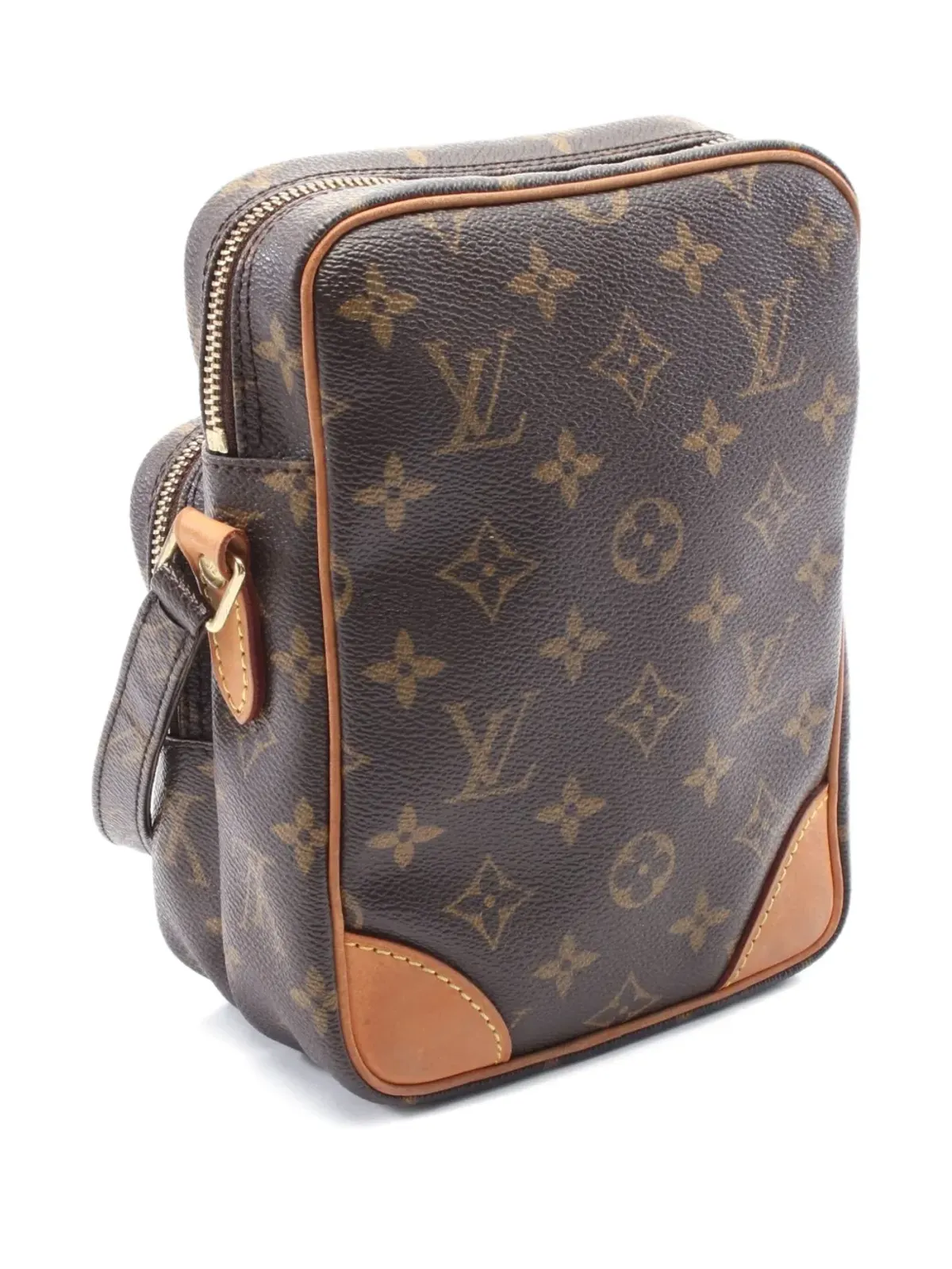 Louis Vuitton Pre-Owned アマゾンモノグラム キャンバス クロスボディバッグ 2004 - 画像2