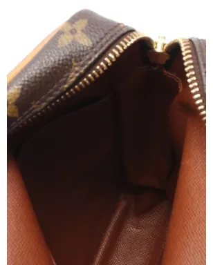 Louis Vuitton Pre-Owned アマゾンモノグラム キャンバス クロスボディバッグ 2004 - サムネイル4