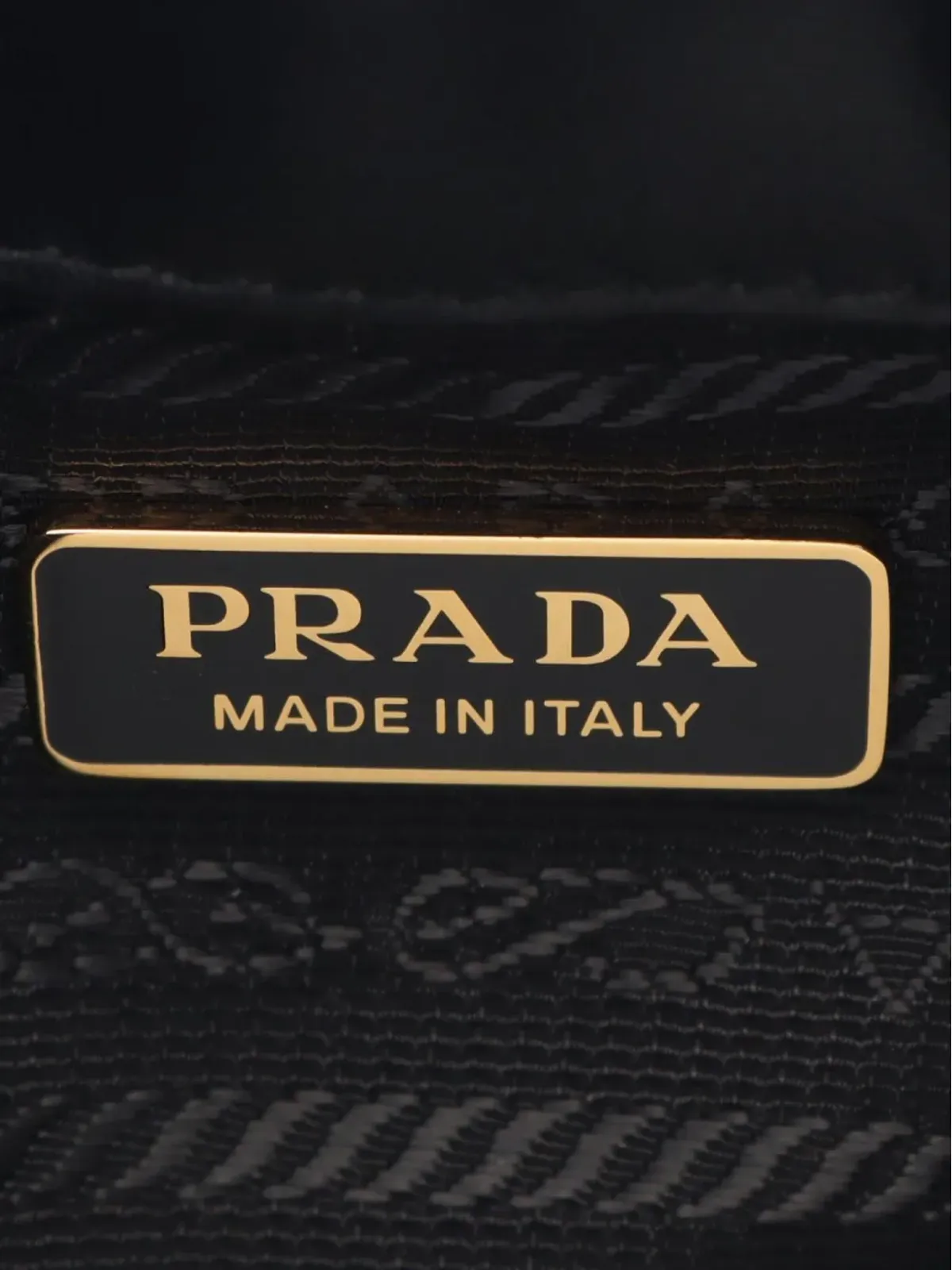 Prada Pre-Owned デュエット ナプラック バケットバッグ - 画像3