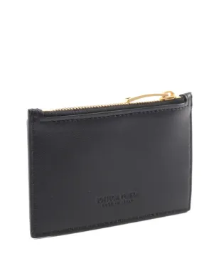 Bottega Veneta ビンテージイントレッチアート カードケース - ブラック - サムネイル2