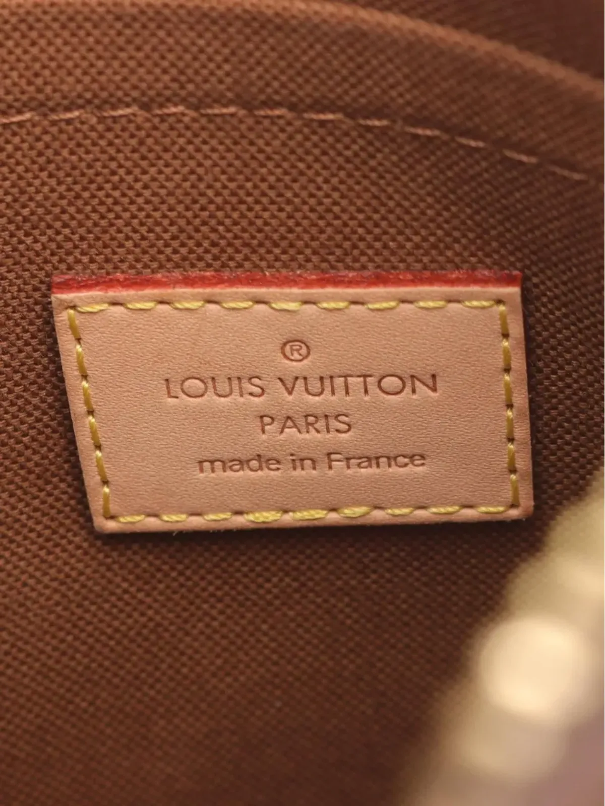 Louis Vuitton Pre-Owned 2012 Odeon PM shoulder bag - Brown - 画像5