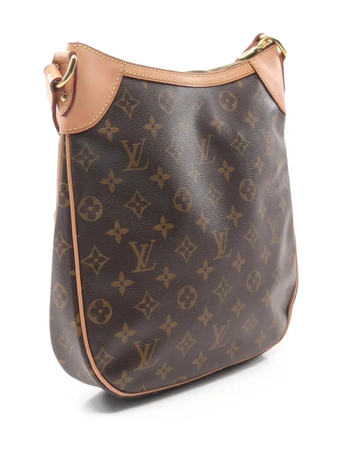 Louis Vuitton Pre-Owned 2012 Odeon PM shoulder bag - Brown - 画像2