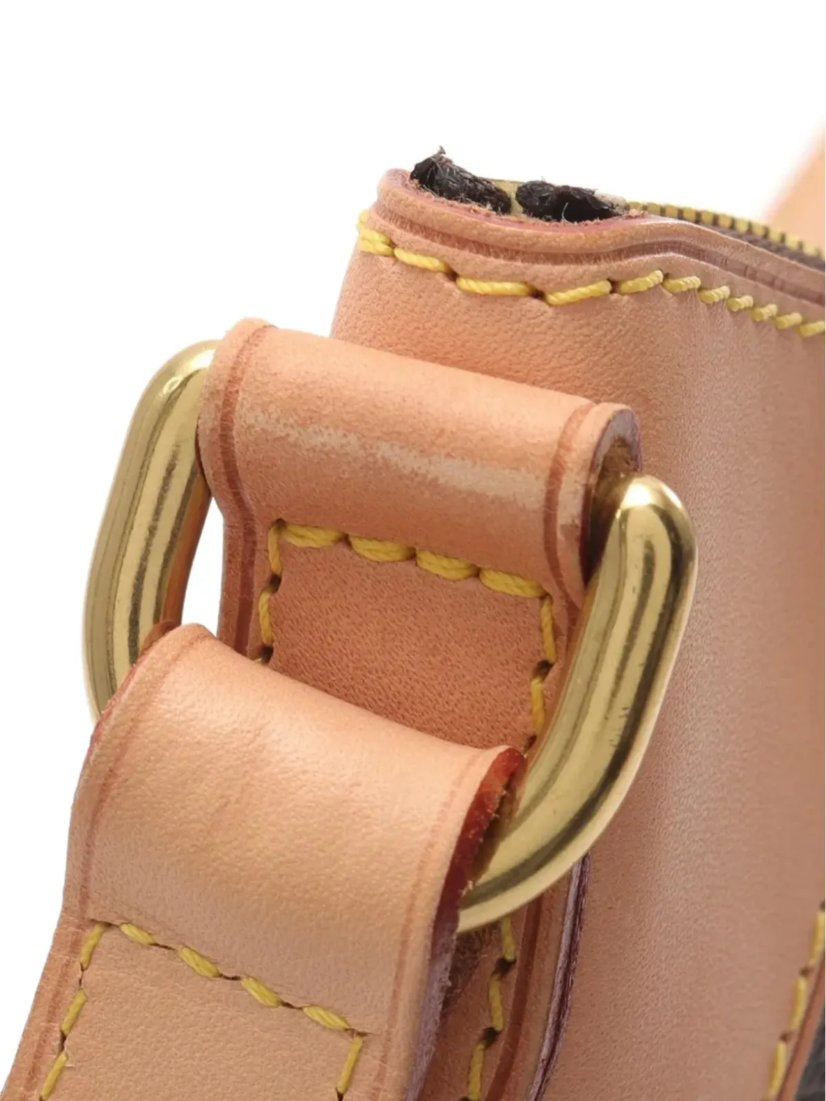 Louis Vuitton Pre-Owned 2012 Odeon PM shoulder bag - Brown - 画像4