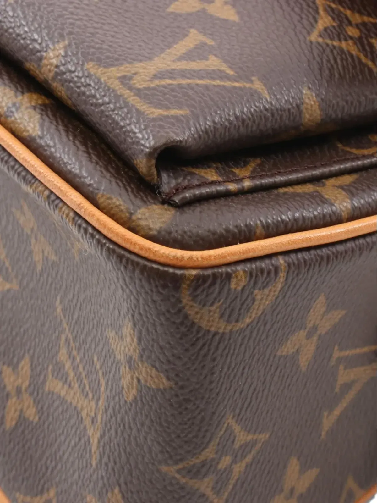 Louis Vuitton Pre-Owned 2003 Vivacite MM monogram shoulder bag - Brown - 画像5