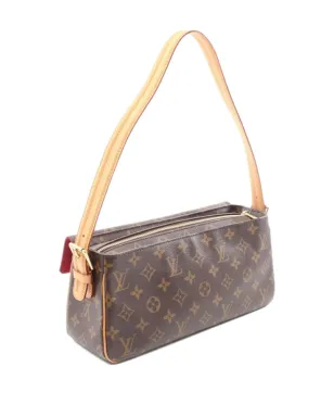 Louis Vuitton Pre-Owned 2003 Vivacite MM monogram shoulder bag - Brown - サムネイル2