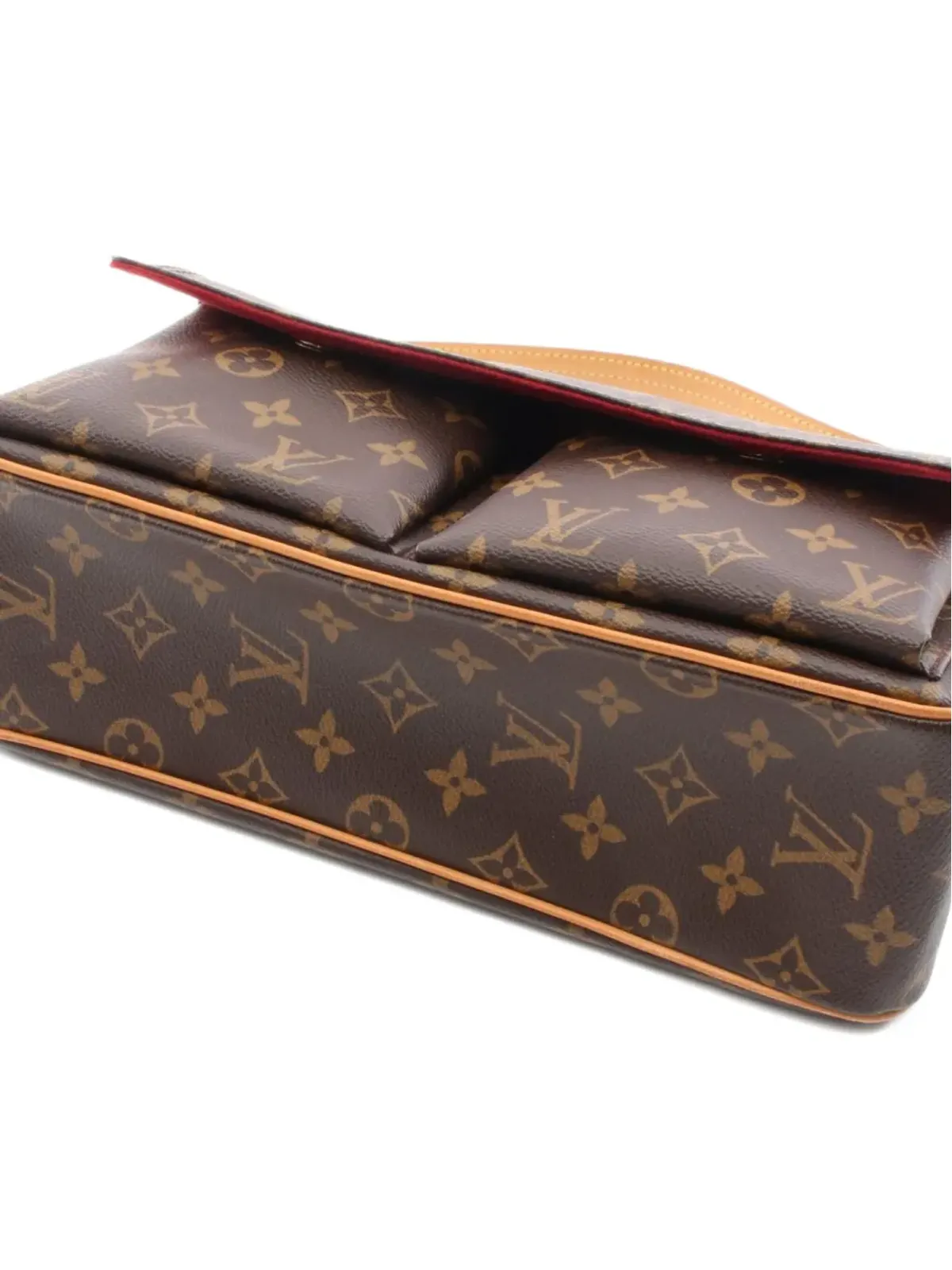 Louis Vuitton Pre-Owned 2003 Vivacite MM monogram shoulder bag - Brown - 画像3