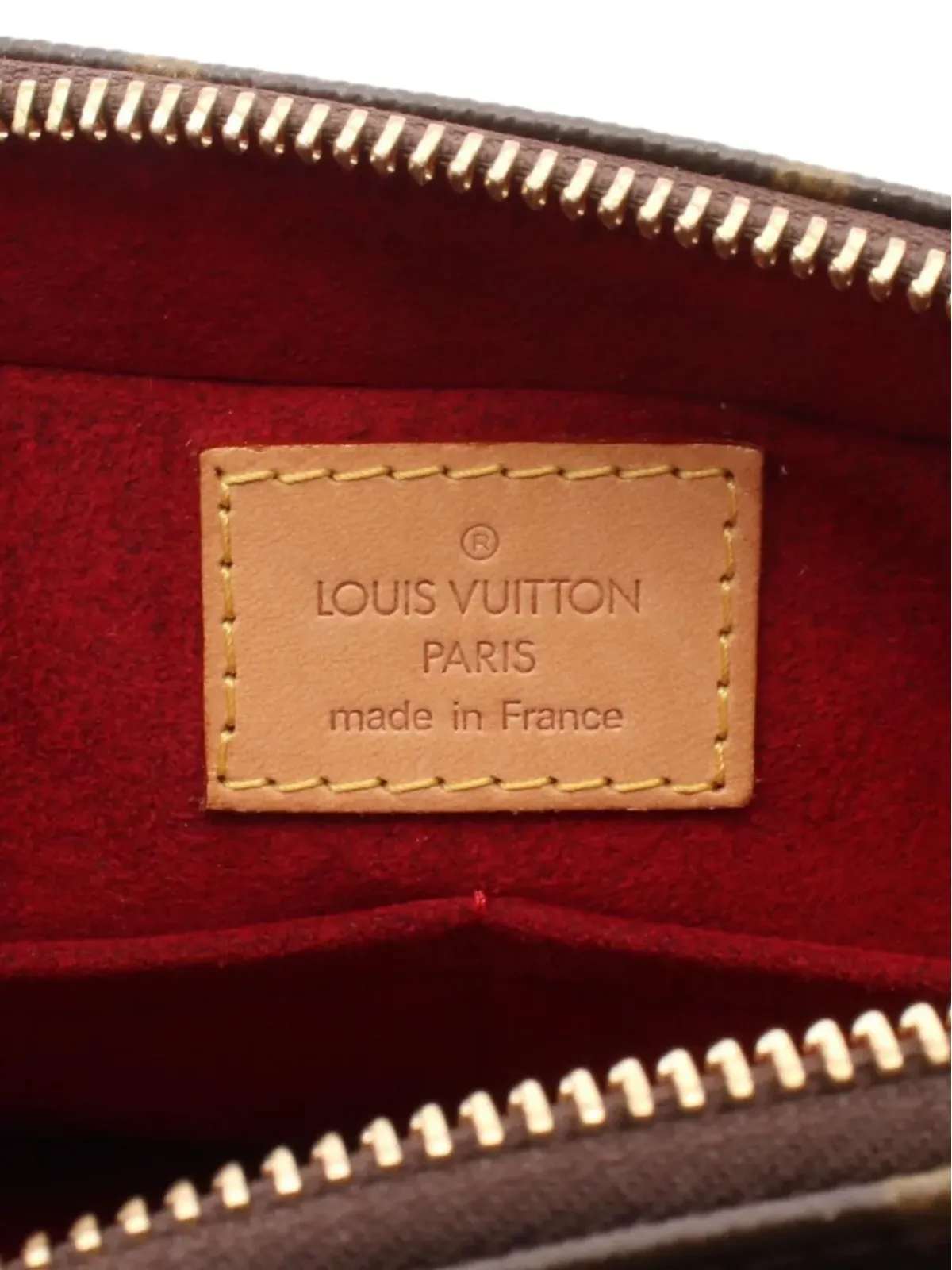 Louis Vuitton Pre-Owned 2003 Vivacite MM monogram shoulder bag - Brown - 画像4