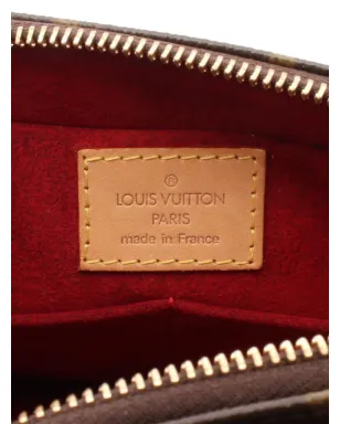 Louis Vuitton Pre-Owned 2003 Vivacite MM monogram shoulder bag - Brown - サムネイル4